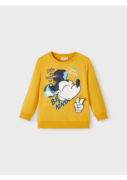 Mickey Mouse Mango Erkek Çocuk Sweatshirt 13221200