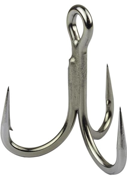 Jaw Lok 4x Strong Üçlü Olta Iğnesi JL74NP