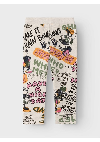 Name İt Disney Bej Kız Çocuk Eşofman Altı 13221137 modelleri