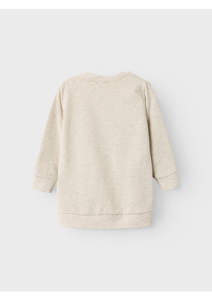 Minnie Mouse Baskılı Oversize Kız Çocuk Sweatshirt - Günlük Kullanım modelleri