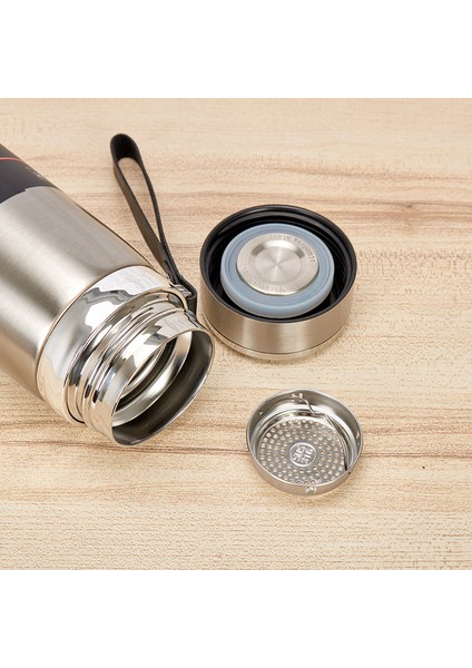 316 Paslanmaz Çelik Termos Bardak Açık Taşınabilir Vakumlu Yüksek Kali Büyük Kapasiteli Araba Termosu (Yurt Dışından) modelleri