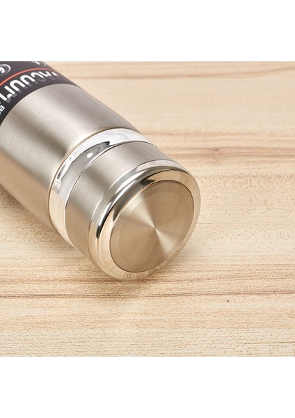 316 Paslanmaz Çelik Termos Bardak Açık Taşınabilir Vakumlu Yüksek Kali Büyük Kapasiteli Araba Termosu (Yurt Dışından) indirimleri