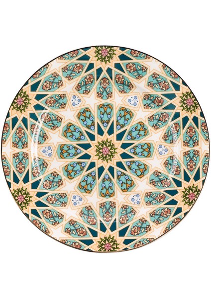 Porselen Pasta Tabağı 19 cm Tekli
