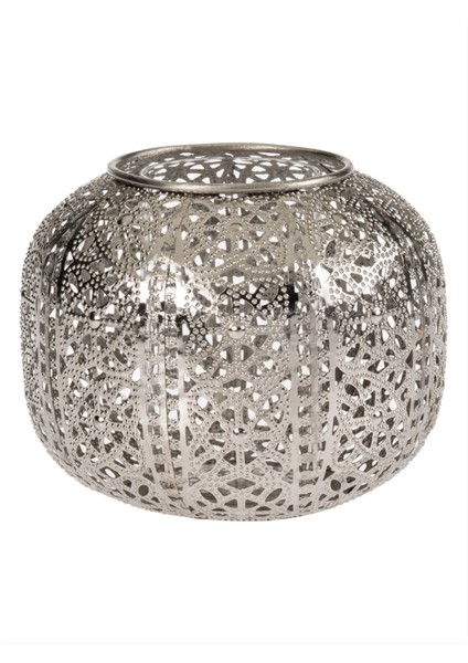 Metal Tealight Mumluk