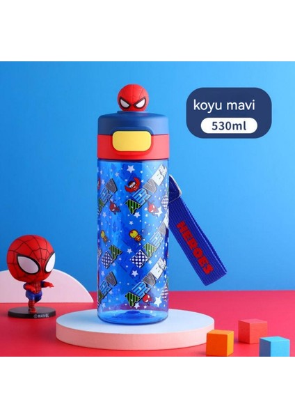 Disney Summer Plastik Düz Içme Bardağı, Öğrenci Su Şişesi, Taşınabilir Kupalar (Yurt Dışından) modelleri
