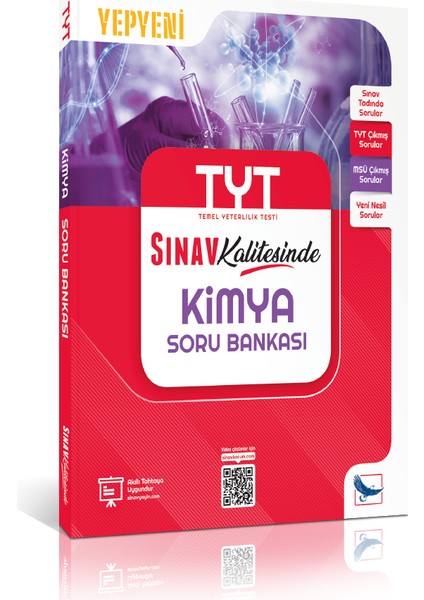 Sınav Yayınları Kalitesinde TYT Kimya Soru Bankası