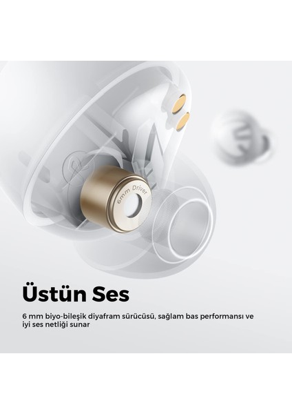 Soundpeats Free2 Classic, Bluetooth V5.1 Kulaklık Ipx5 Su Geçirmez (Yurt Dışından) modelleri