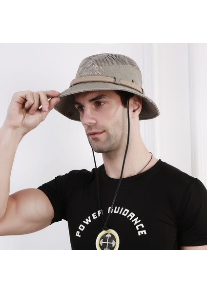 Unisex Güneş Şapkası Nefes Alabilir ve Çabuk Kurur (Yurt Dışından) fırsatları