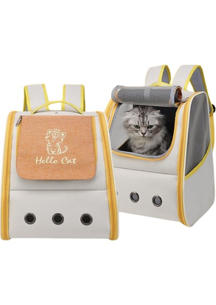 Nefes Alabilen Kedi Seyahat Sırt Çantası (Yurt Dışından) indirimleri