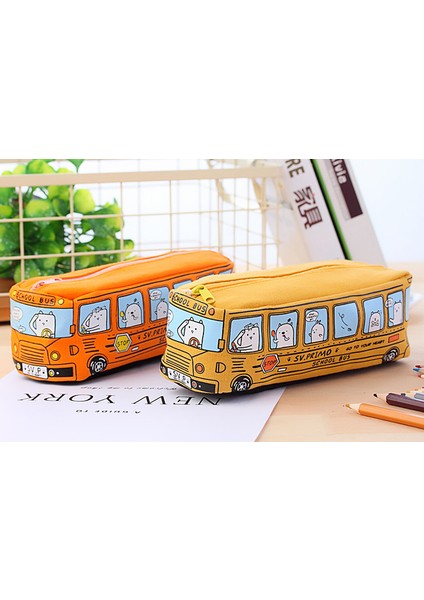 Yaratıcı Otobüs Kırtasiye Kalem Kutusu (Yurt Dışından) modelleri