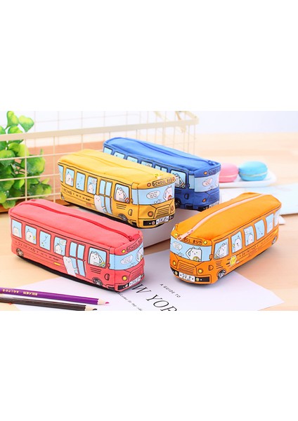 Yaratıcı Otobüs Kırtasiye Kalem Kutusu (Yurt Dışından) indirimleri
