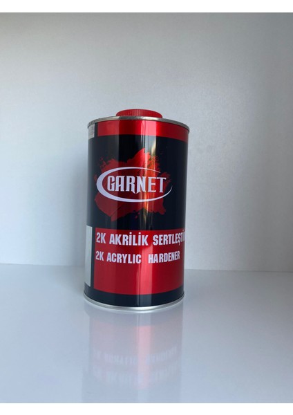 Garnet 2k Akrilik Sertleştirici 1 Litre