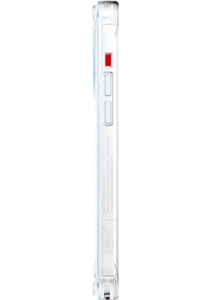 iPhone 15 Uyumlu Kılıf Skinarma Şeffaf Airbag Tasarımlı Magsafe Şarj Özellikli Saido Kapak Şeffaf modelleri