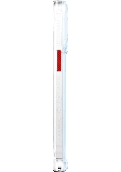 iPhone 15 Uyumlu Kılıf Skinarma Şeffaf Airbag Tasarımlı Magsafe Şarj Özellikli Saido Kapak Şeffaf indirimleri