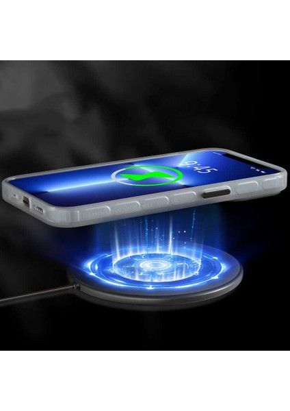 iPhone 15 Pro Max Uyumlu Kılıf Youngkit The Secret Color Serisi Kapak Mor