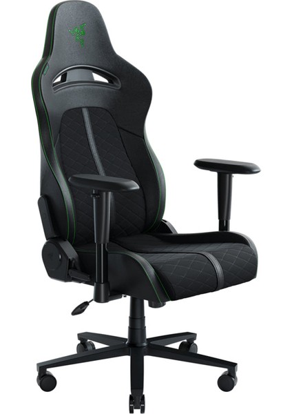 Enki x Siyah/yeşil Ergonomik Gaming Koltuk RZ38-03880100-R3G1