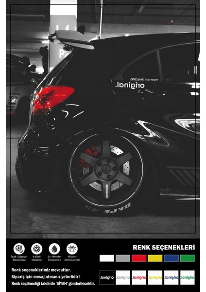 ORIGINAL STICKER 30 x 8 cm fiyatları