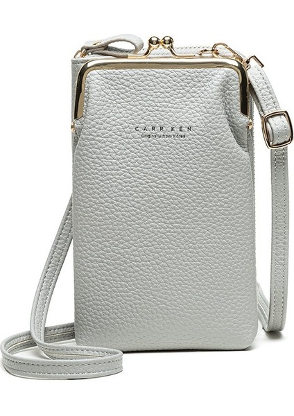 Çapraz Çok Fonksiyonlu Telefon Çantası (Yurt Dışından)