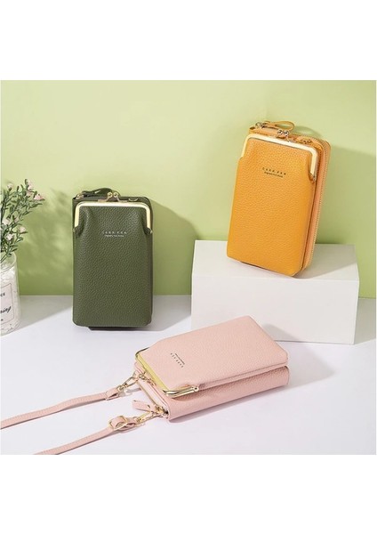 Çapraz Çok Fonksiyonlu Telefon Çantası (Yurt Dışından) modelleri