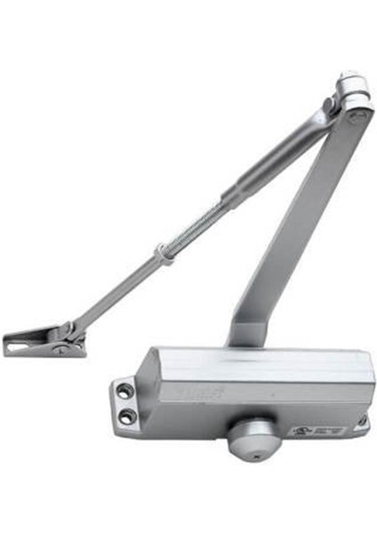Çelik Kapı Hidroliği Kapı Durdurucu Yavaşlatıcı Yayı No: 3 Kapasite 40-65 Kilogram Gümüş Renk