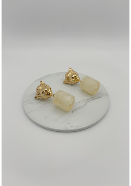 Özel Seri Marka Model Sallantılı Küpe