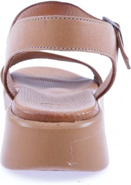 3029 Kadin Bilekten Kalin Bantli Sandalet fırsatları