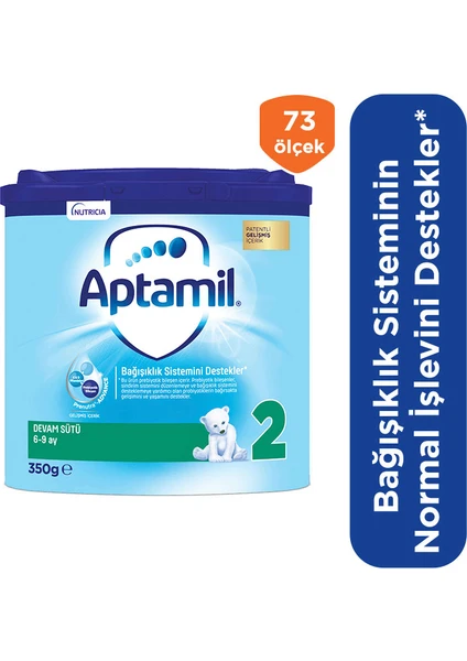 2 Devam Sütü 350 G 6-9 Ay Akıllı Kutu