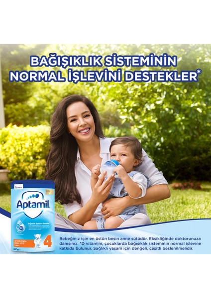 2 Devam Sütü 800 gr 6-9 Ay Akıllı Kutu x 4 Adet