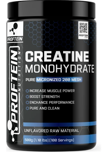 Creatine Monohydrate 500 gr