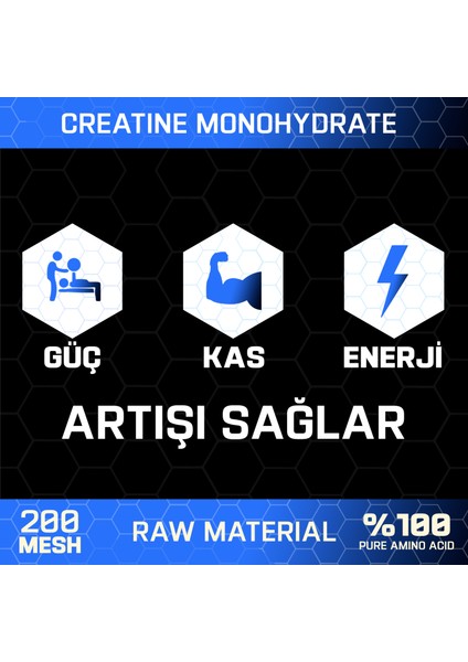 Creatine Monohydrate 500 gr