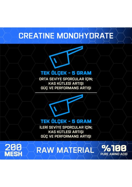 Creatine Monohydrate 500 gr