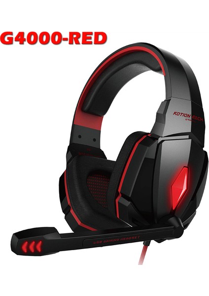 Oyun Kulaklıkları Oyun Kulaklıkları Bas Stereo Aşırı Kafa Kulaklık Casque Pc Dizüstü Bilgisayar Mikrofon Kablolu Kulaklık Bilgisayar Ps4 Xbox (Yurt Dışından)