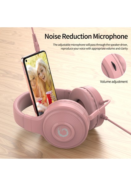 3.5 mm Oyun Kulaklıkları Mikrofon ile Kablolu Headworn Kemik Iletimi Kablolu Kulaklık Pc Bilgisayar Dizüstü Ps4 Ps5 Telefon (Yurt Dışından)