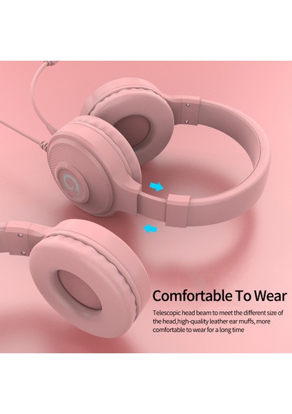 3.5 mm Oyun Kulaklıkları Mikrofon ile Kablolu Headworn Kemik Iletimi Kablolu Kulaklık Pc Bilgisayar Dizüstü Ps4 Ps5 Telefon (Yurt Dışından)