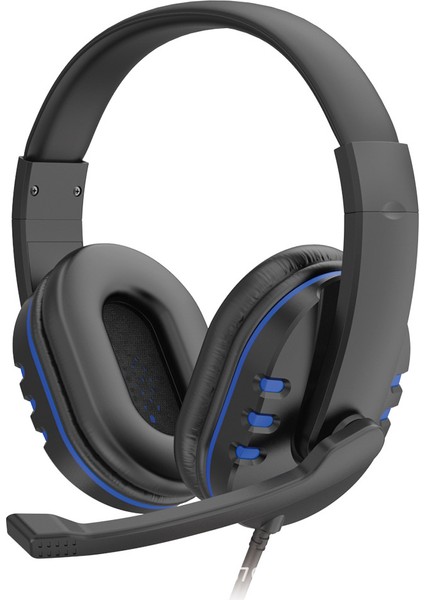 Kulaklıklar 3.5mm Kablolu Oyun Kulaklığı Kulaklık Müzik Ps4 Play Station 4 Oyun Pc Mikrofon ile Sohbet Bilgisayarı (Yurt Dışından) fırsatları