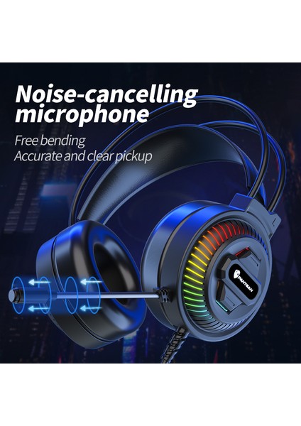 Stereo Oyun Kulaklığı 7.1 Sanal Surround 3.5mm USB Oyun Kulaklık Mikrofonlu Kulaklık Bilgisayar Için LED Ps4 Xbox Pc Gamer (Yurt Dışından) fırsatları