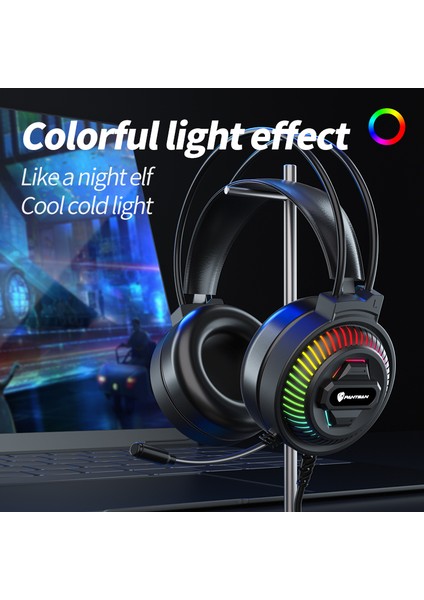 Stereo Oyun Kulaklığı 7.1 Sanal Surround 3.5mm USB Oyun Kulaklık Mikrofonlu Kulaklık Bilgisayar Için LED Ps4 Xbox Pc Gamer (Yurt Dışından) fiyatları