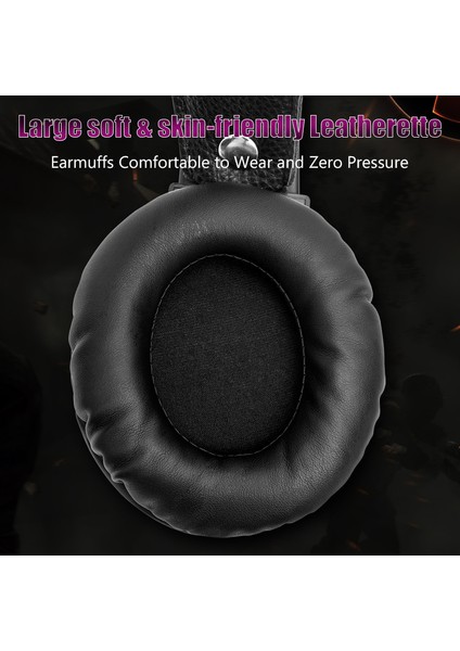 Gaming Headset Gamer 7.1 Çevresel Ses USB 3.5mm Kablolu Rgb Işık Oyun Kulaklıkları Tablet Pc Için Mikrofon ile Xbox One 360 (Yurt Dışından) fırsatları