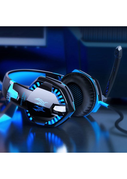 Oyun Kulaklıkları Oyun Kulaklıkları Bas Stereo Aşırı Kafa Kulaklık Casque Pc Dizüstü Bilgisayar Mikrofon Kablolu Kulaklık Bilgisayar Ps4 Xbox (Yurt Dışından) modelleri