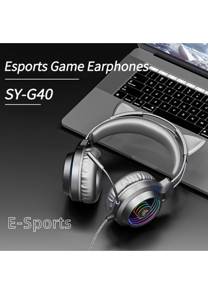 3.5mm USB Kablolu Kontrollü Kulaklık Ejderha Gözler Aydınlık Oyun Sevimli Kedi Kulak Headworn Bilgisayar Mikrofonlu Kulaklık Pc Dizüstü Bilgisayar (Yurt Dışından) indirimleri
