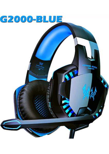 Oyun Kulaklıkları Oyun Kulaklıkları Bas Stereo Aşırı Kafa Kulaklık Casque Pc Dizüstü Bilgisayar Mikrofon Kablolu Kulaklık Bilgisayar Ps4 Xbox (Yurt Dışından)