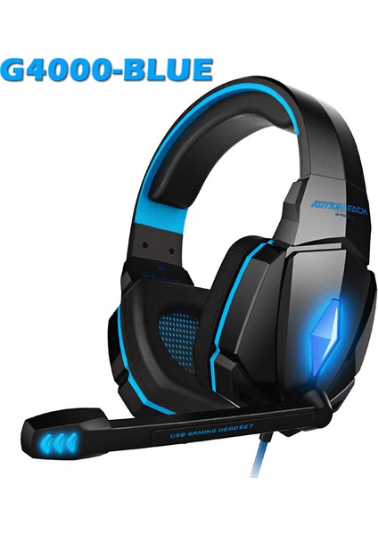 Oyun Kulaklıkları Oyun Kulaklıkları Bas Stereo Aşırı Kafa Kulaklık Casque Pc Dizüstü Bilgisayar Mikrofon Kablolu Kulaklık Bilgisayar Ps4 Xbox (Yurt Dışından)