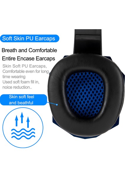 Profesyonel LED Işık Kablolu Oyun Kulaklıkları Bilgisayar Için Mikrofon ile Ps4 Ps5 Xbox Bas Stereo Pc Oyun Kulaklığı Hediyeler (Yurt Dışından)