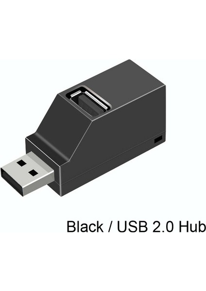 USB 3.0 Hub Güç Çok Bağlantı Noktalı Hub USB Macbook Dizüstü Otg Şarj Adaptörü iPhone Xiaomi Samsung Pc Için Hub Genişletici 3 Bağlantı Noktaları (Yurt Dışından)