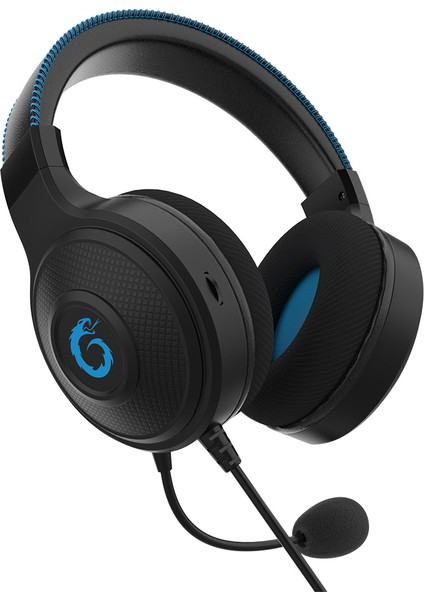 3.5 mm Oyun Kulaklıkları Mikrofon ile Kablolu Headworn Kemik Iletimi Kablolu Kulaklık Pc Bilgisayar Dizüstü Ps4 Ps5 Telefon (Yurt Dışından)