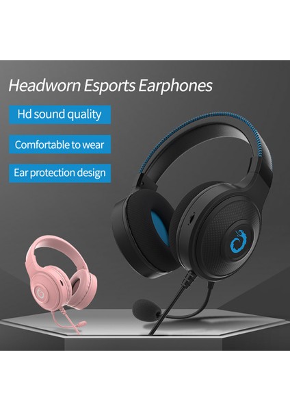 3.5 mm Oyun Kulaklıkları Mikrofon ile Kablolu Headworn Kemik Iletimi Kablolu Kulaklık Pc Bilgisayar Dizüstü Ps4 Ps5 Telefon (Yurt Dışından) modelleri