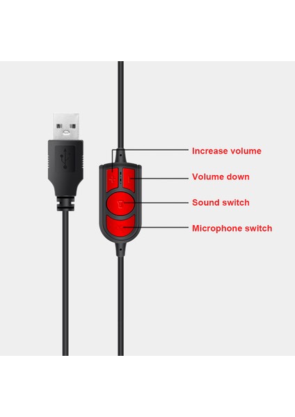 7.1 Stereo Bilgisayar Oyun Kulaklığı Mikrofonlu Pc Için Gürültü Önleyici Oyun Kulaklığı USB Jakı Bas Cascos Müzik Наушники (Yurt Dışından) indirimleri