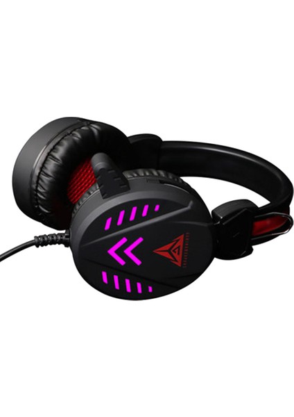 Kablolu Masaüstü Bilgisayar Oyun Kulaklığı 3.5 Kablolu Kulaklık Mikrofonlu Oyun Kulaklıkları E-Spor Subwoofer (Yurt Dışından)