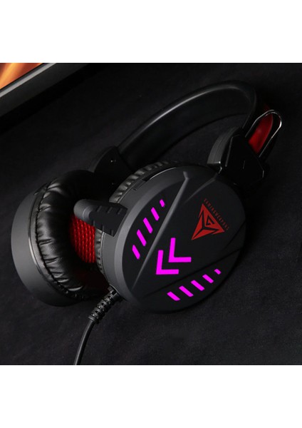 Kablolu Masaüstü Bilgisayar Oyun Kulaklığı 3.5 Kablolu Kulaklık Mikrofonlu Oyun Kulaklıkları E-Spor Subwoofer (Yurt Dışından) fiyatları