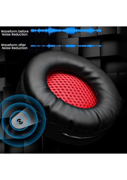 Kablolu Masaüstü Bilgisayar Oyun Kulaklığı 3.5 Kablolu Kulaklık Mikrofonlu Oyun Kulaklıkları E-Spor Subwoofer (Yurt Dışından) modelleri